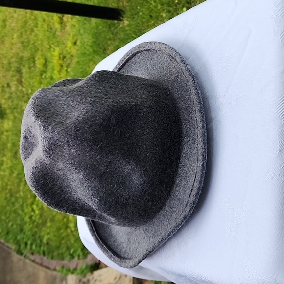 SANDA 100% Wool Women Men Vivianwestwood Fedora Hat Mountain Hat - Picture 2 of 4